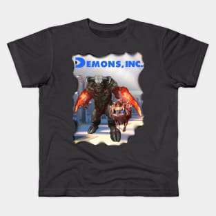 DEMONS, INC. Kids T-Shirt